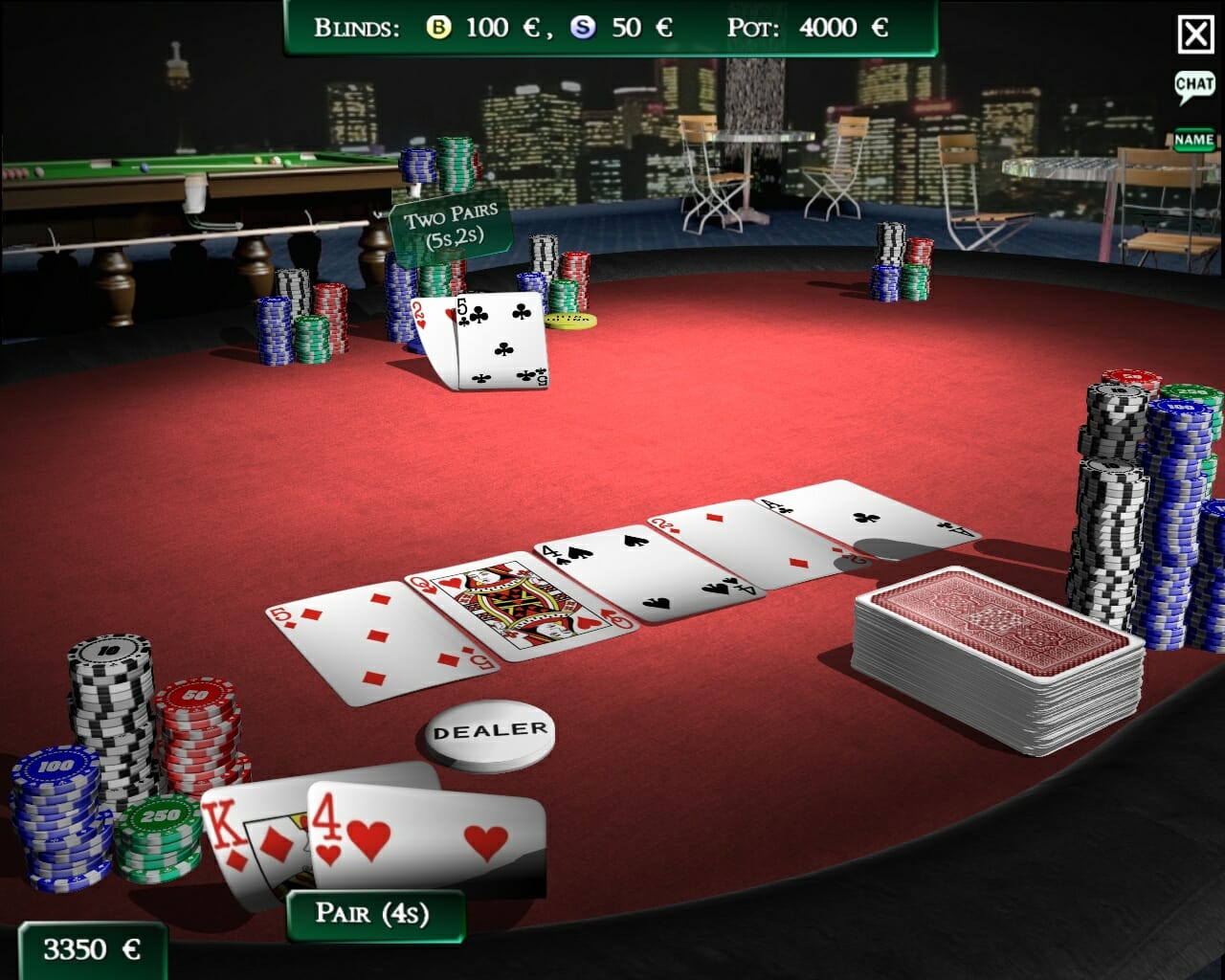 texas holdem online poker gratis