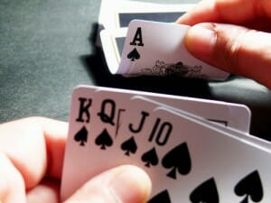 Poker 5 carte coperte